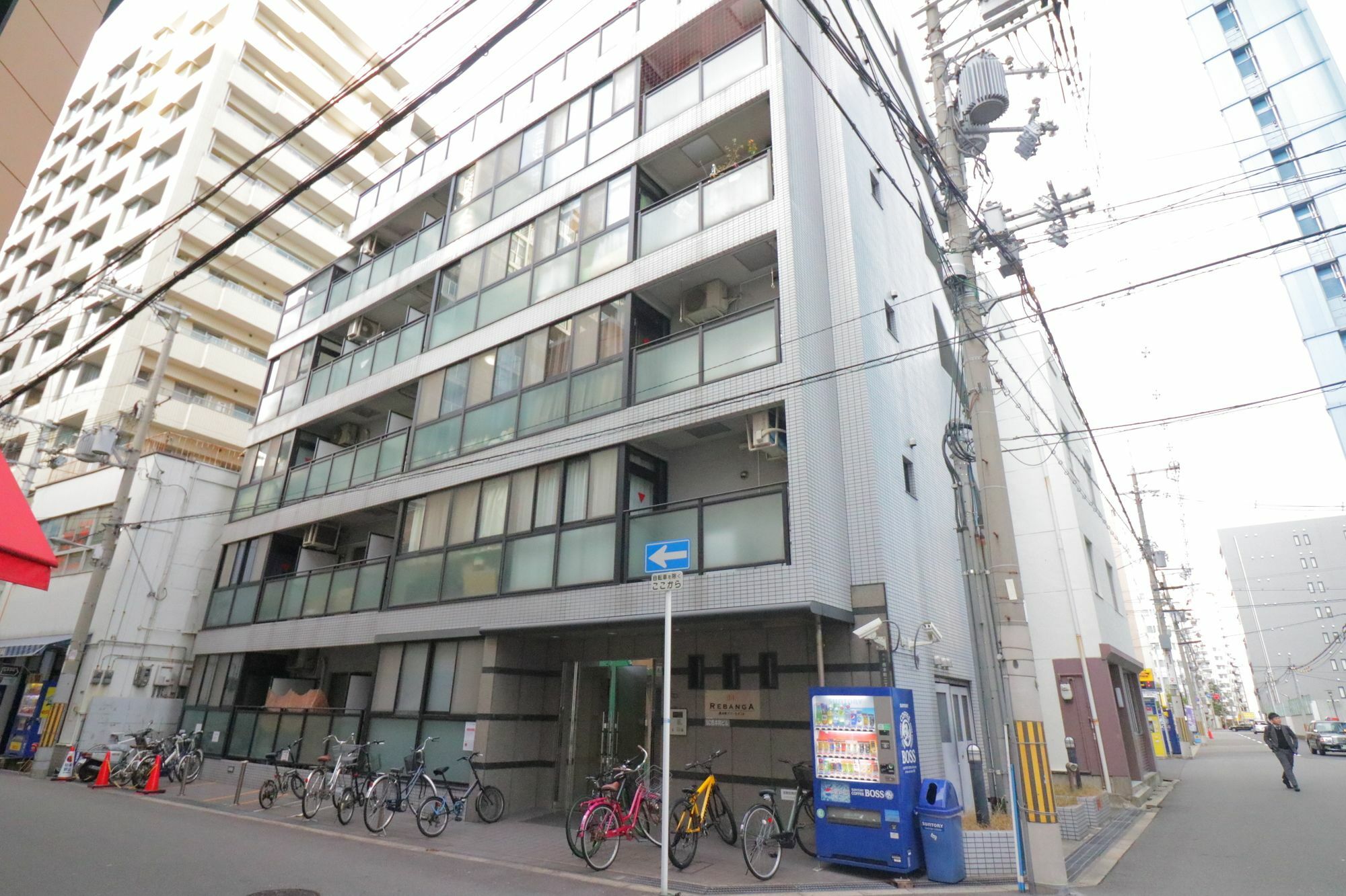Hg Cozy Hotel No 37 阿波座駅前 Осака Экстерьер фото